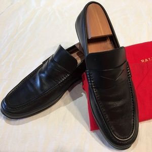BALLY Mens Loafers Original Made in SWITZERLAND